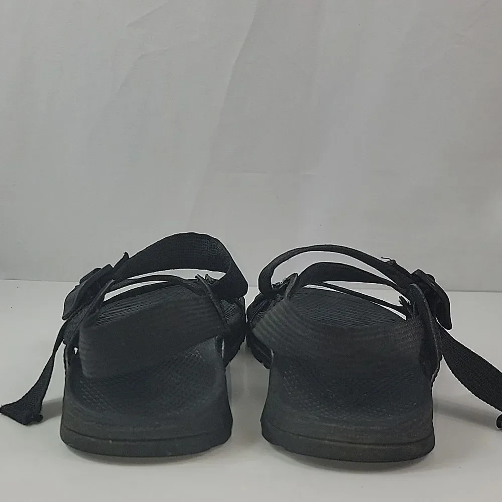 Chaco Lowdown Black Adjustable Strap Men's Outdoor Sandals